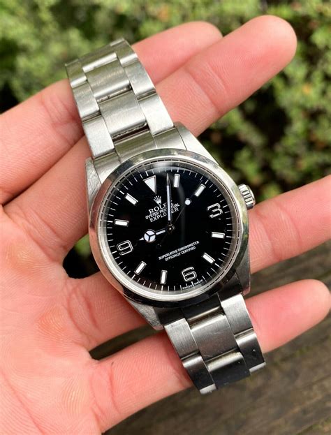 rolex men's explorer